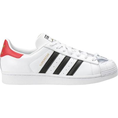Adidas Nigo x Superstar Bearfoot 'White Scarlet' 