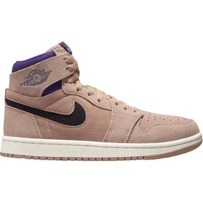 Jordan Wmns Air Jordan 1 High Zoom Comfort 2 'Sanddrift Cave Purple' 