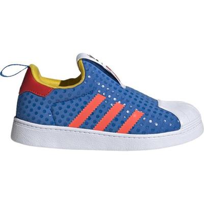 Adidas Lego x Superstar 360 J 'Shock Blue' 