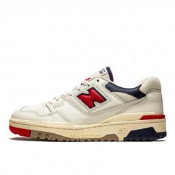 New_balance  550 Aime Leon Dore White Navy Red 