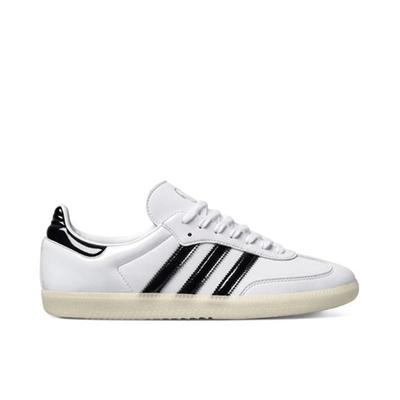 Adidas  Samba Patent Leather x Jason Dill White Black 