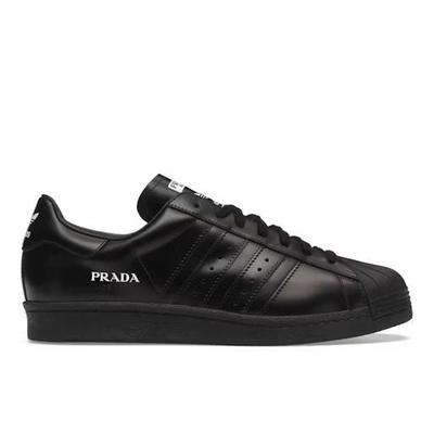 Adidas  Superstar Prada Noir 