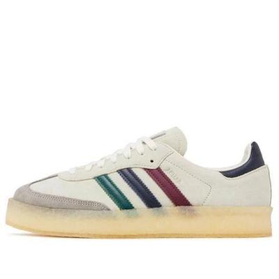 Adidas  x Ronnie Fieg x Clarks 8th Street Samba 'Kithmas - Multi-Color Stripes' 