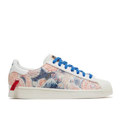 Adidas Atmos x Three Tides Tattoo x Superstar …'Mt. Fuji' 