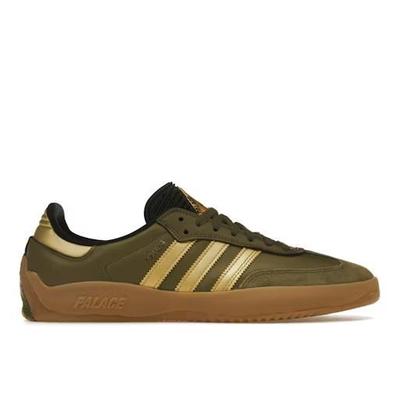 Adidas  Puig Samba Palace Olive Doré 