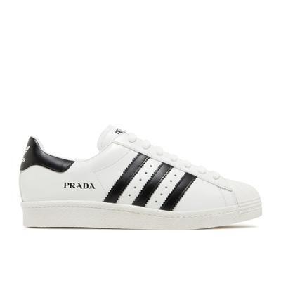 Adidas Prada x Superstar 'White Black' 