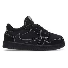Jordan Jordan 1 Low rétro Og Sp Travis Scott noir/fantôme (bébé) 