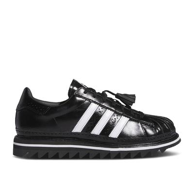 Adidas Clot x Superstar 'Black White' 