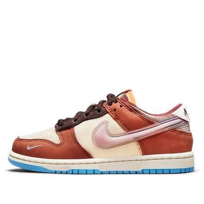 Nike (PS)  x Social Status Dunk Low 'Chocolate Milk' 