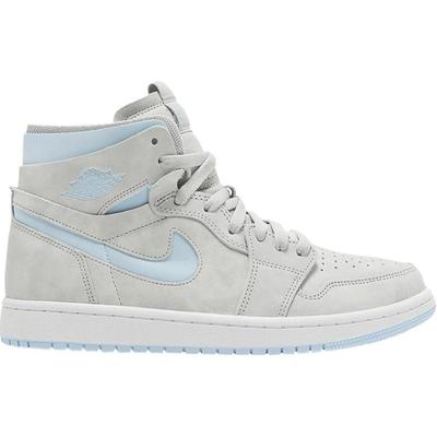 Jordan Wmns Air Jordan 1 High Zoom Comfort 'Cool Grey Light Blue' 