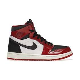 Jordan Jordan 1 High Zoom Air Cmft effet verni Chicago (femme) 