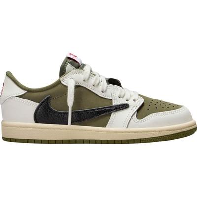 Jordan Travis Scott x Air Jordan 1 Retro Low Og Sp Ps 'Reverse Olive / Medium Olive' 
