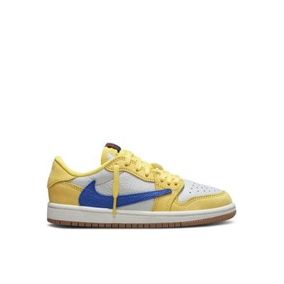 Jordan Air Jordan 1 Retro Low Og Sp Travis Scott Canary Ps 