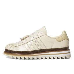 Adidas  Superstar Clot By Edison Chen Milk Tea 