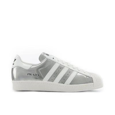 Adidas  Prada Superstar (Silver) 