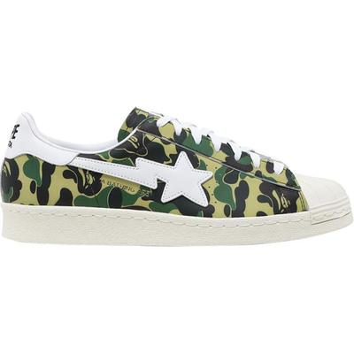 Adidas Bape x Superstar 80s 'ABC Camo' 