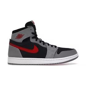 Jordan Jordan 1 haute Zoom Air Cmft 2 coloris noir/rouge/gris 