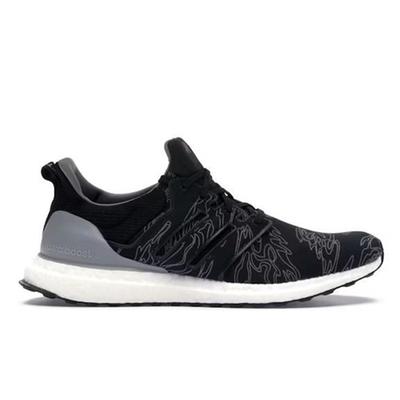 Adidas  Ultra Boost Undefeated Performance Running Black 