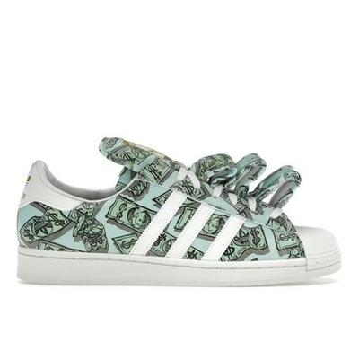 Adidas  Superstar Jeremy Scott Argent 