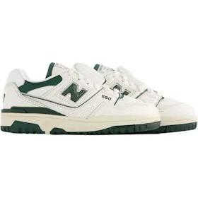 New_balance  550 Aimé Leon Dore Blanc Vert (enfant) 