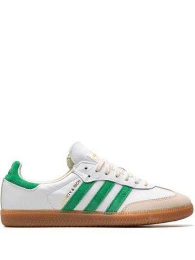 Adidas x Sporty & Rich Samba low-top sneakers 