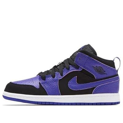 Jordan (PS) Air Jordan 1 Mid 'Dark Concord' 