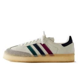 Adidas  Samba 8th Street Clarks Kith Collegiate Green Crimson Navy 