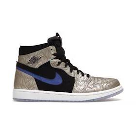 Jordan Jordan 1 High Zoom Air Cmft Laser doré 