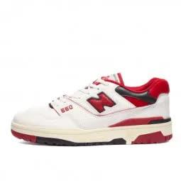 New_balance  550 Aime Leon Dore White Red 