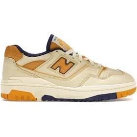 New_balance  550 Aime Leon Dore Masaryk Community Gym Jaune 