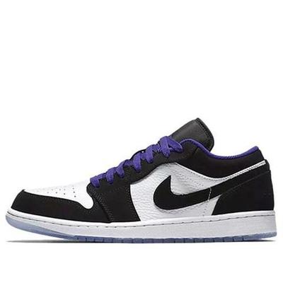 Jordan Air Jordan 1 Retro Low 'White Black Dark Concord' 