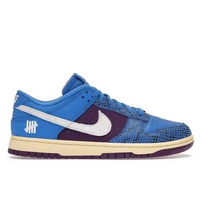 Nike  Dunk Low Undefeated 5 On It Dunk vs. AF1 
