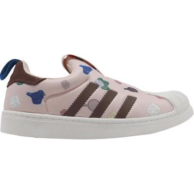 Adidas Lego x Superstar 360 C 'Allover Print - Wonder Quartz' 