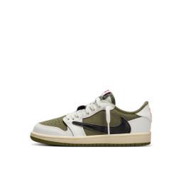 Jordan Air Jordan 1 Retro Low Og Sp Travis Scott Medium Olive Enfant et Bébé 