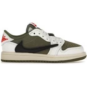 Jordan Jordan 1 Retro Low Og Sp Travis Scott Medium Olive (PS) 