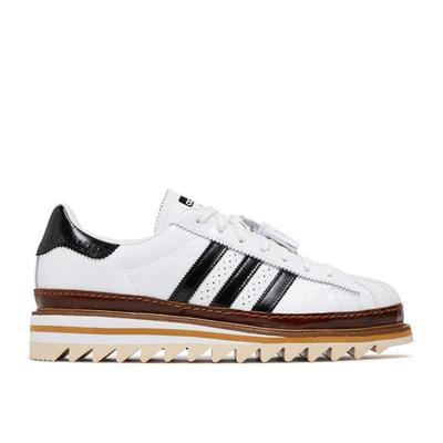 Adidas  Superstar Clot White Black 