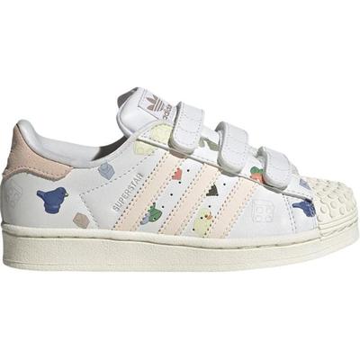 Adidas Lego x Superstar Cf J 'Bricks And Figurine - White Wonder Quartz' 