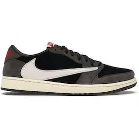 Jordan Jordan 1 basse rétro originale projet spécial Travis Scott coloris café 