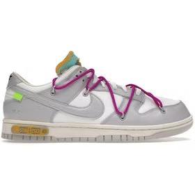 Nike  Dunk Low Off-White Lot 21 