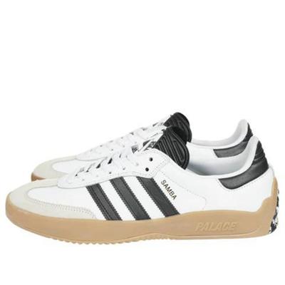 Adidas  x Palace Puig Samba 'White Black' 