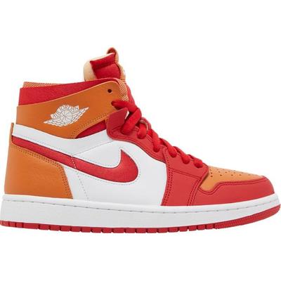 Jordan Wmns Air Jordan 1 Zoom Air Comfort 'Fire Red Hot Curry' 