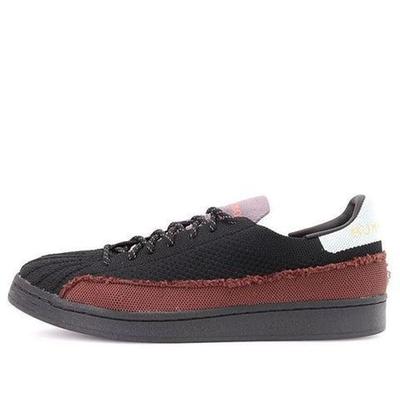 Adidas  x Pharrell Superstar 'Patchwork - Black' 