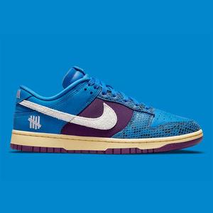 Nike  Dunk Low Undefeated 5 On It Dunk vs. AF1 