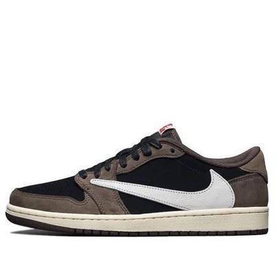Jordan Air Jordan 1 Low x Travis Scott 'Mocha' 