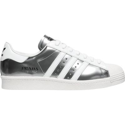 Adidas Prada x Superstar 'Silver Metallic' 