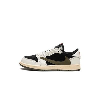 Jordan Air Jordan 1 Retro Low Og Sp Travis Scott Olive Enfant (PS) 