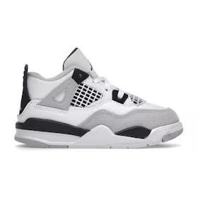 Jordan Jordan 4 rétro Military Black (bébé) 