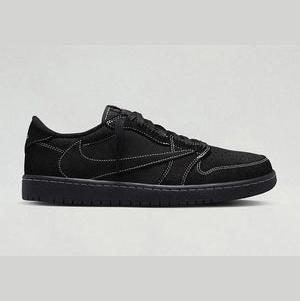 Jordan Air Jordan 1 Retro Low Og Sp Travis Scott Black Phantom 
