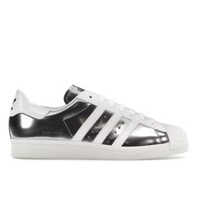 Adidas  Superstar Prada argenté 