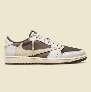 Jordan Air Jordan 1 Retro Low Og Sp Travis Scott Reverse Mocha 